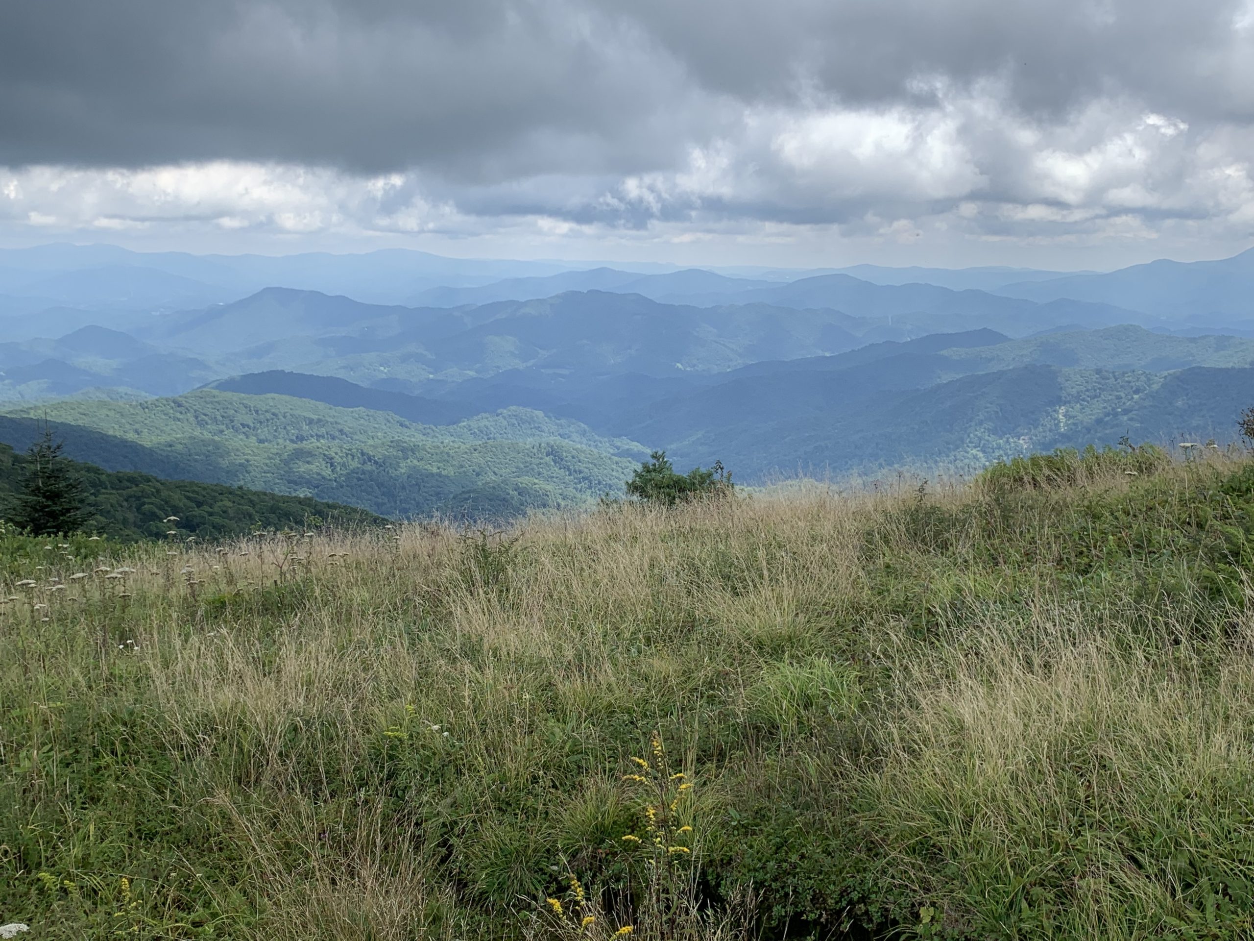 Sam's Gap to Big Bald - Steffan 'Splorin